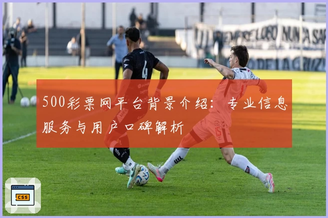 500彩票网平台背景介绍：专业信息服务与用户口碑解析